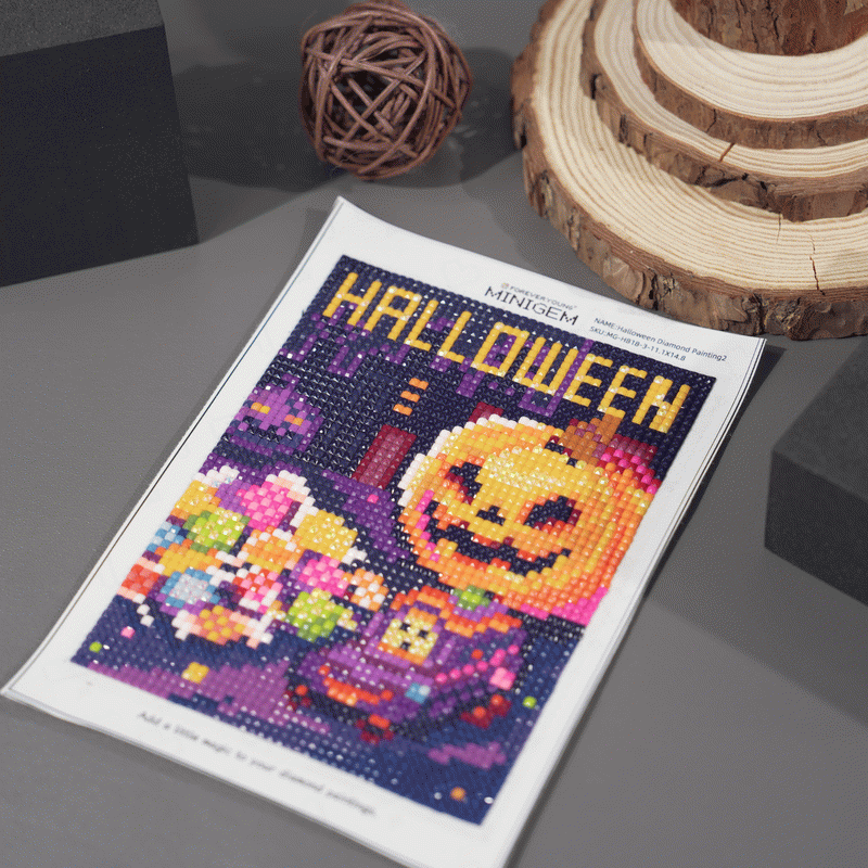 Minigem® : Halloween Diamond Painting Collection