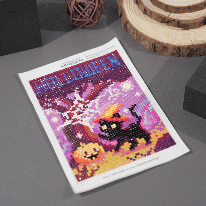 Minigem® : Halloween Diamond Painting Collection