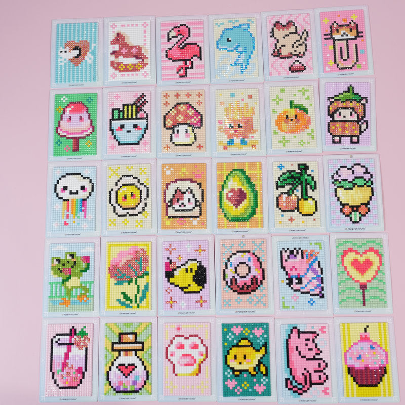 Minigem® : Freestyle Mini Diamond Art Cards, Tiny Wonders