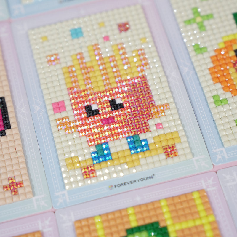 Minigem® : Freestyle Mini Diamond Art Cards, Tiny Wonders