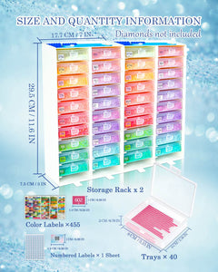 best storage containers for diamond painting