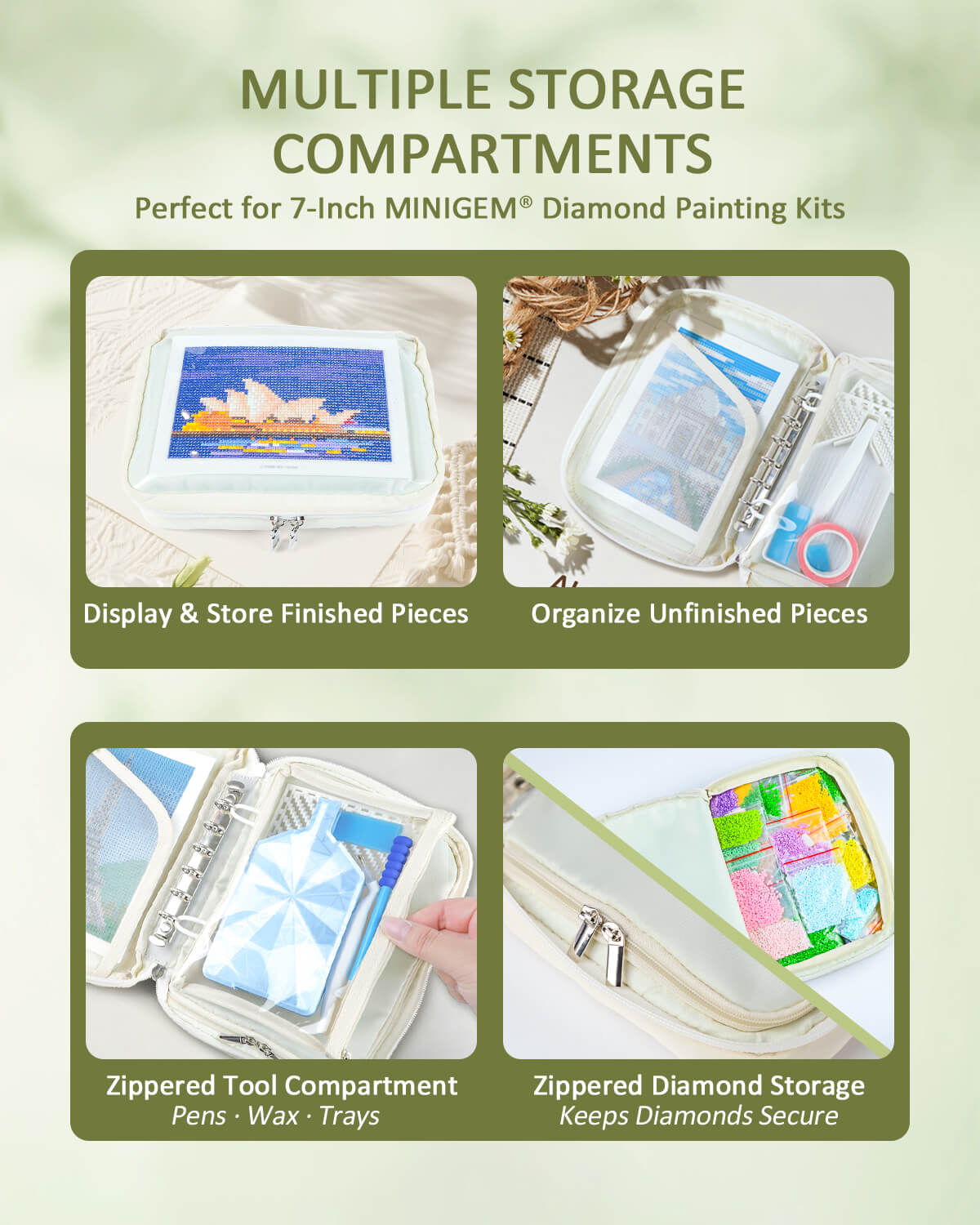 best storage containers for diamond painting