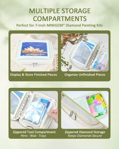 best storage containers for diamond painting