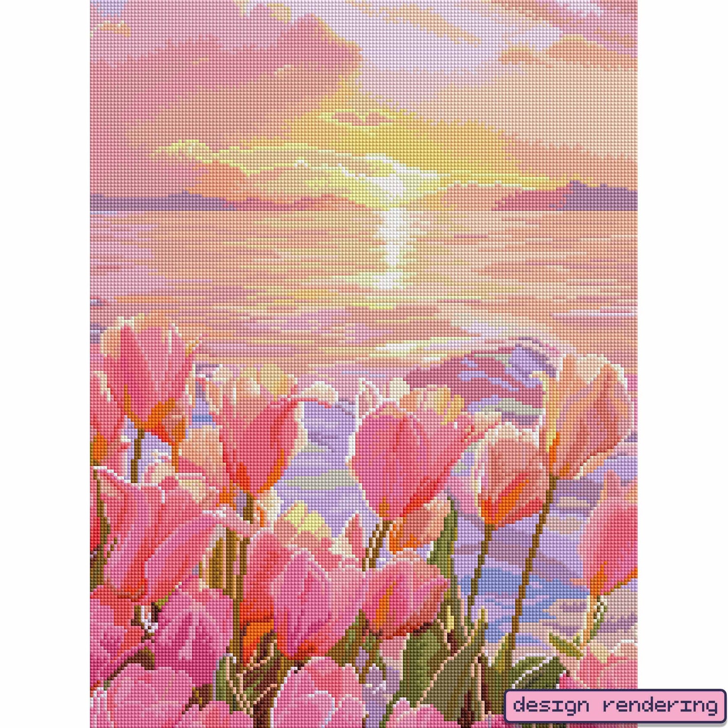 Sunset Tulips