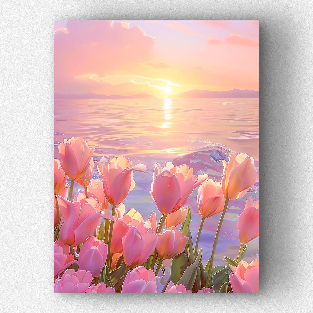 Sunset Tulips