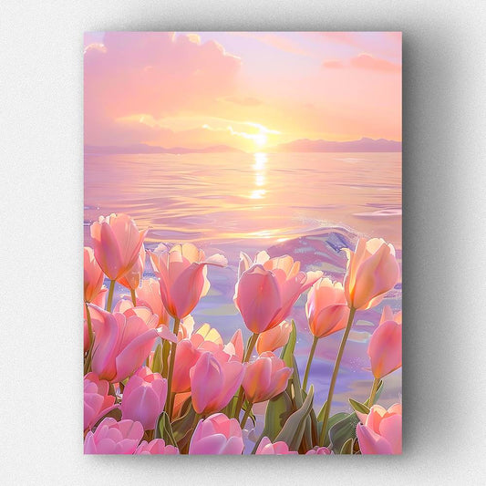 Sunset Tulips