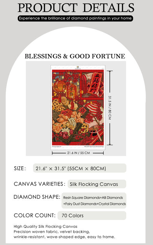 Good Fortune New Year Diamond Painting