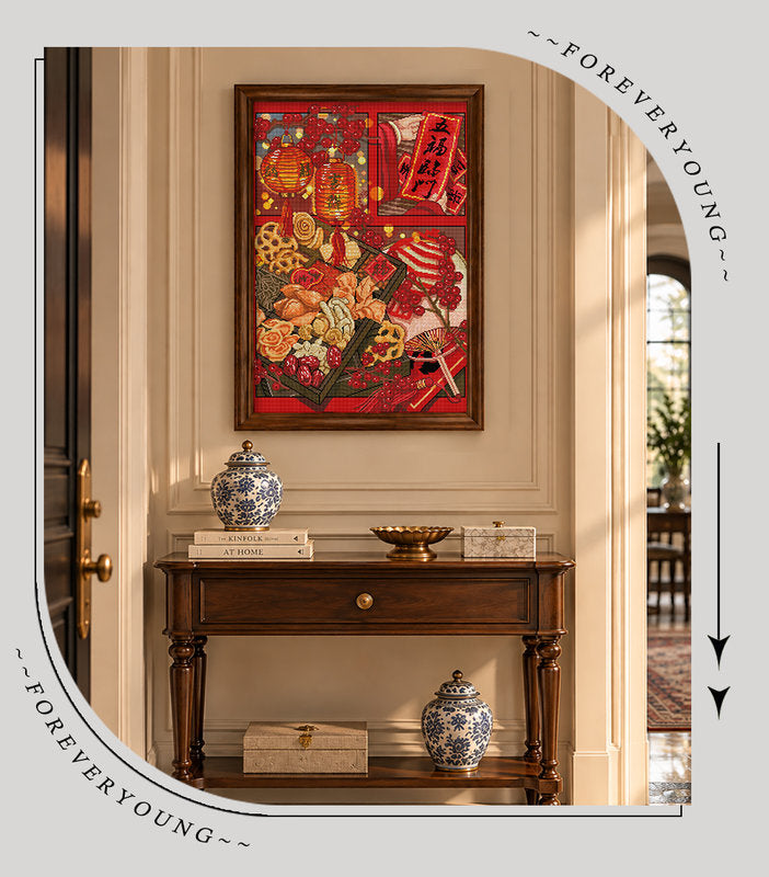 Good Fortune New Year Diamond Painting