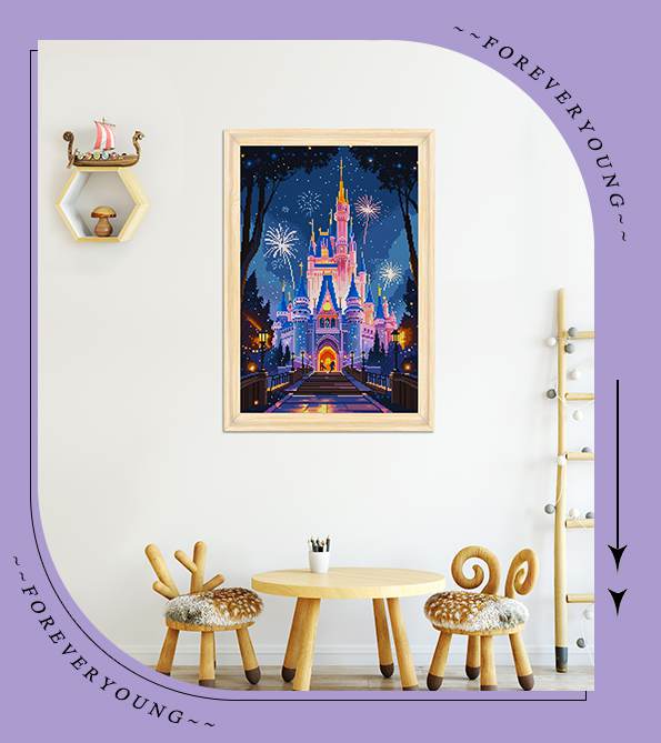 Glimmering Castle Night