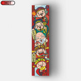 Fortune Elders-步步高升，开门见喜（Cela signifie que le bonheur et la bonne chance viendront à tout moment.） 