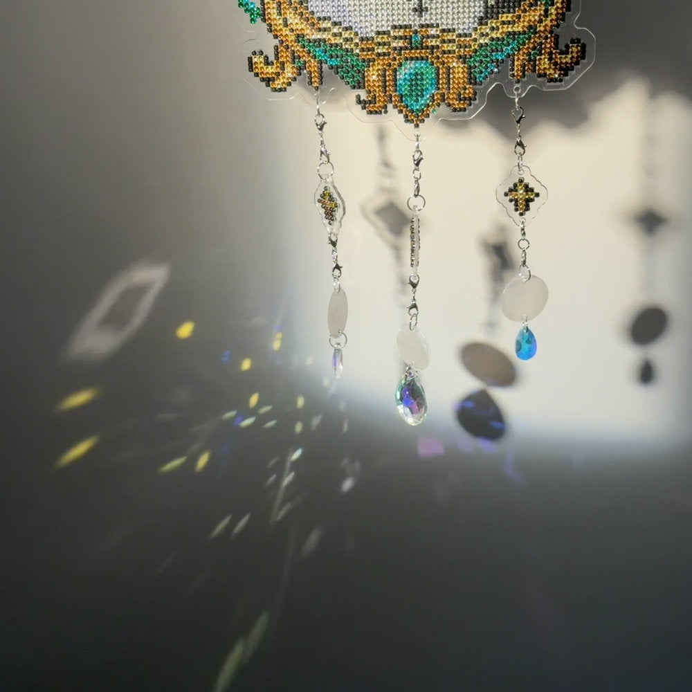 LumiGem Suncatcher Soulbound Cat