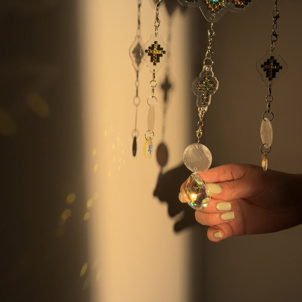 LumiGem Suncatcher Soulbound Cat