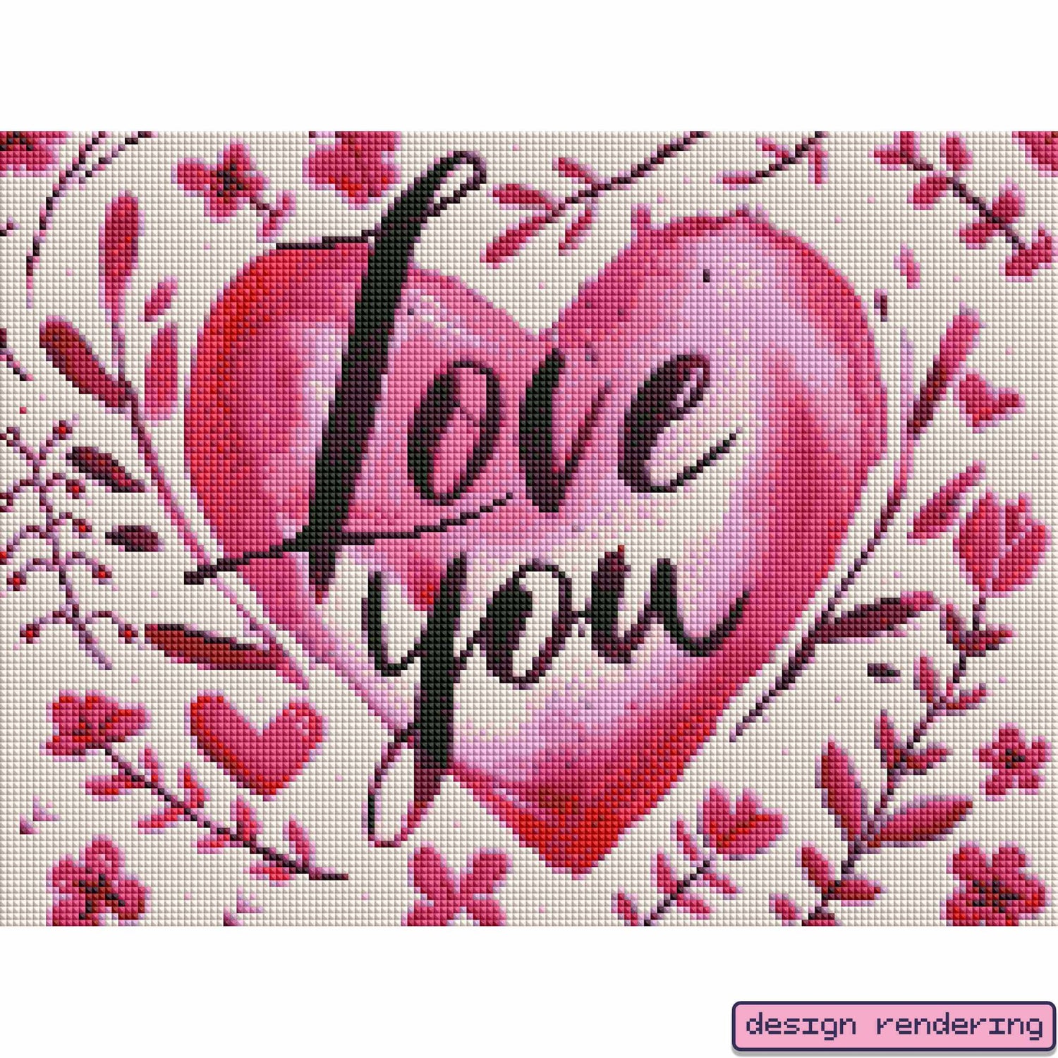 Love Essence-Crystal Diamond Painting