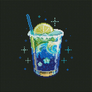 Minigem™ :Blue Cosmos
