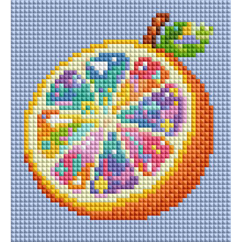 Minigem® :Iridescent Orange