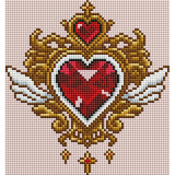 Minigem® :Vowed Heart