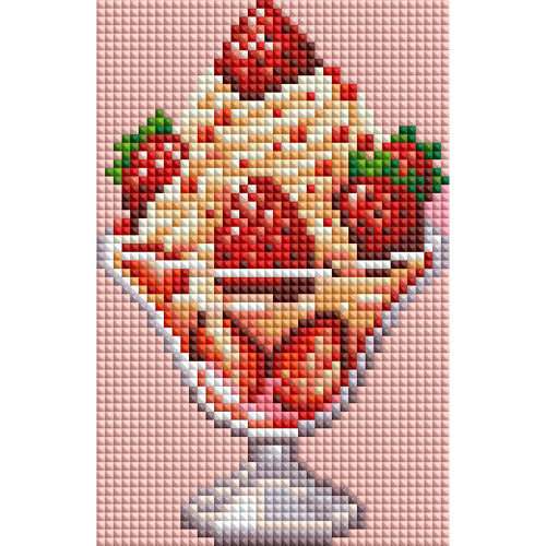 Minigem™ :Strawberry Cream Parfait