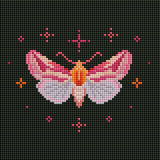 Minigem® :Pink Butterfly