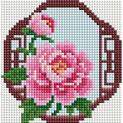 Minigem® :Pink Peony