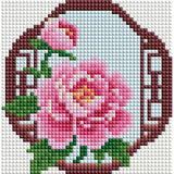 Minigem® :Pink Peony