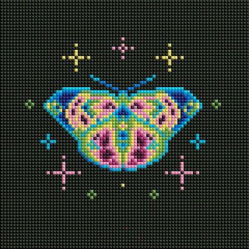 Minigem™ :Neon Butterfly