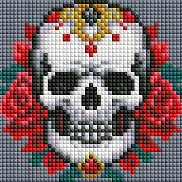 Minigem™ :Skull & Rose