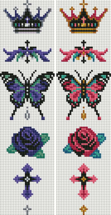Minigem™ :Crowned Flutter