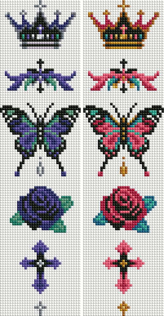 Minigem™ :Crowned Flutter
