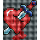 Minigem® :Stabbed Heart