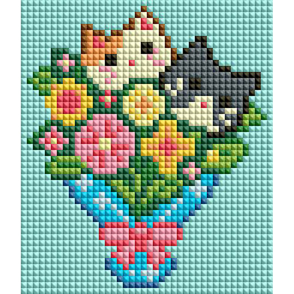 Minigem™ :Cat Bouquet
