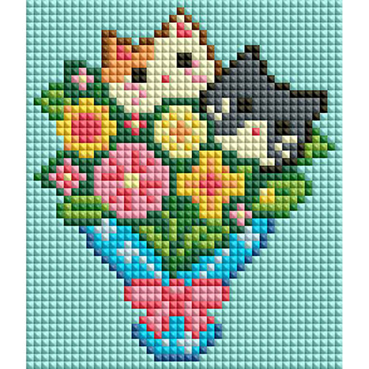 Minigem™ :Cat Bouquet