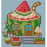 Minigem® :Watermelon Dessert House