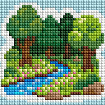 Minigem™ :Forest Scenery