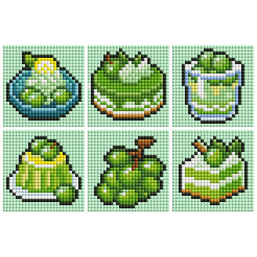 Minigem™ :Green Grape Desserts