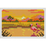 Minigem® :Grassland Sunset