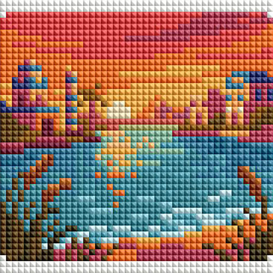Minigem™ :Sunset over Ancient Nile