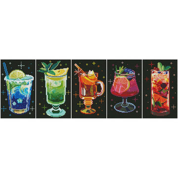 Minigem® :Starlight Cocktails