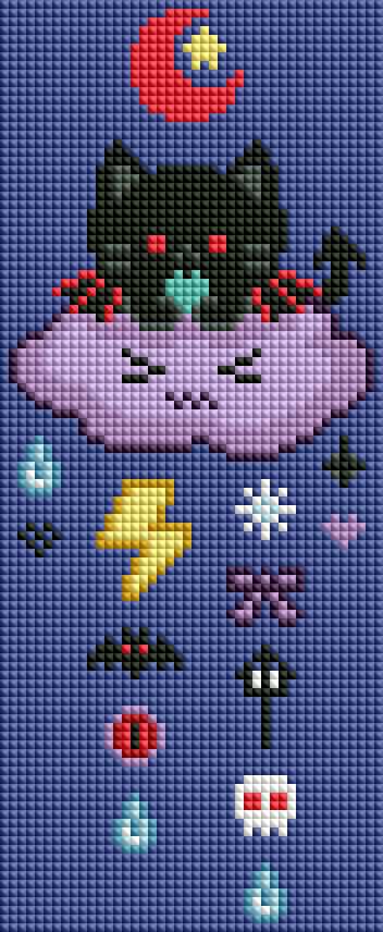 Minigem™ :Demon Kitty Wind Chime