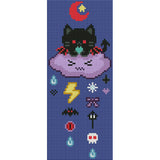 Minigem® :Demon Kitty Wind Chime