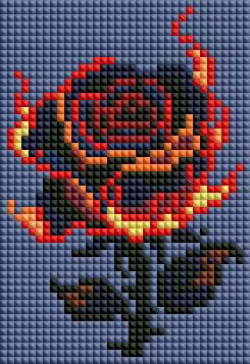 Minigem™ :Scorching Night Rose