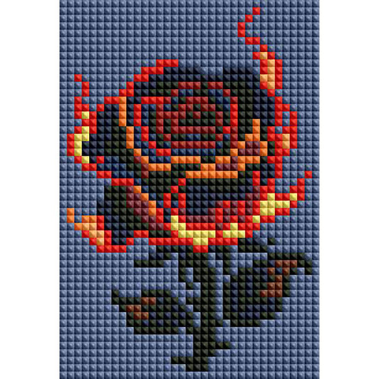 Minigem™ :Scorching Night Rose