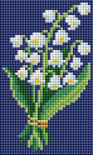 Minigem™ :Pure White Lily