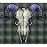 Minigem® :Demon Ram Skull