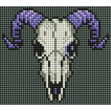 Minigem™ :Demon Ram Skull