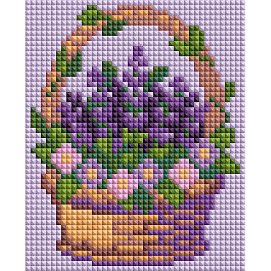Lavender Basket