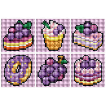 Minigem™ :Purple Grape Desserts
