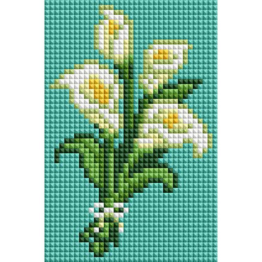 Minigem™ :Calla Lily Bouquet