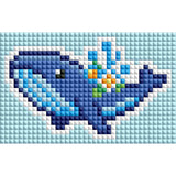 Minigem® :Whale and Flower