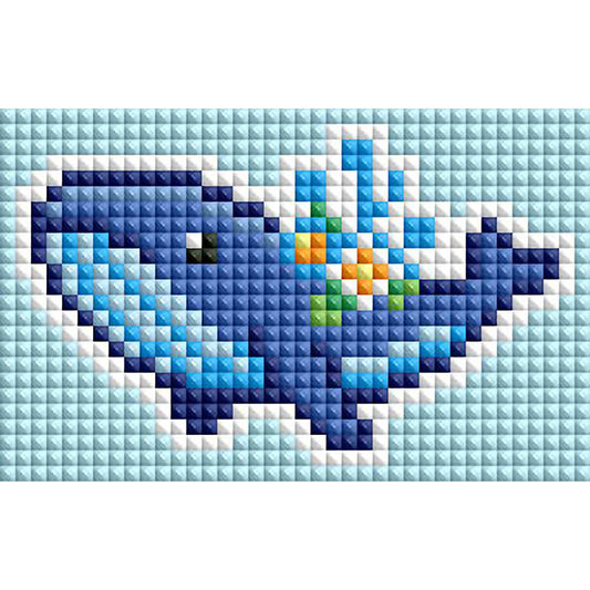 Minigem™ :Whale and Flower