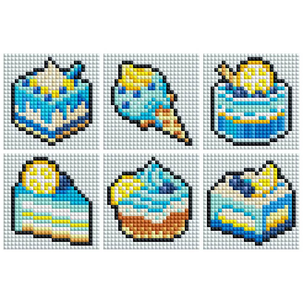 Minigem™ :Sea Salt Lemon Desserts